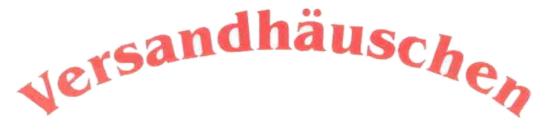 Versandh�uschen